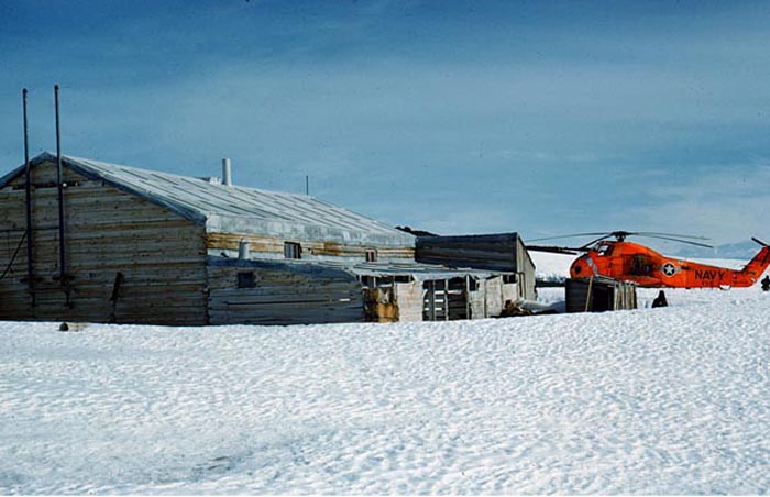 Captain Scott's 1912 Polar Expedition Hut on Cape Evans.
